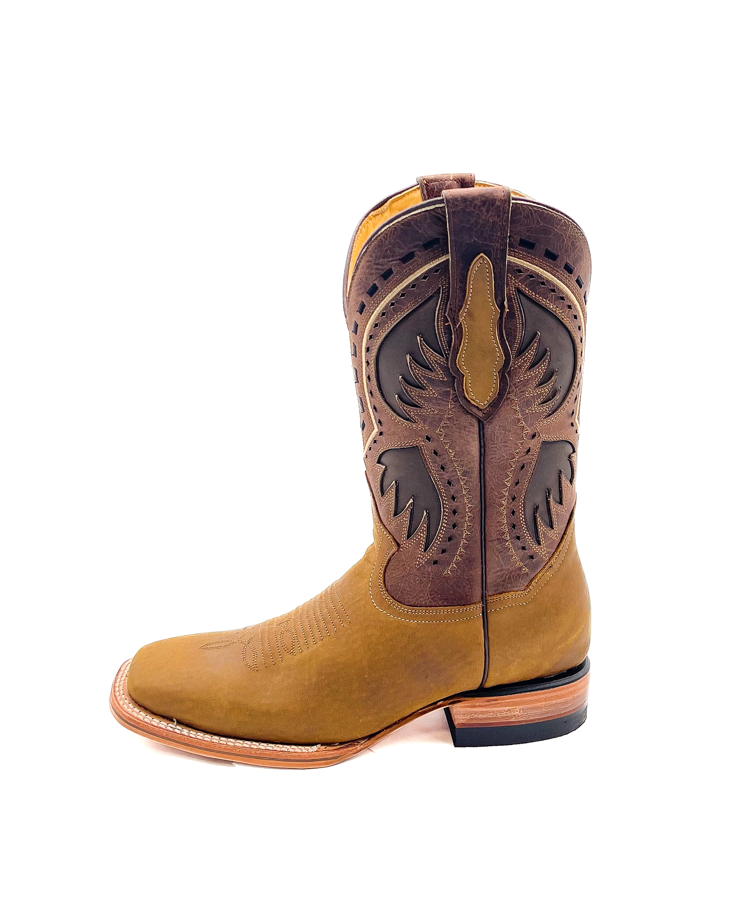 Cowboy Boot Crazy Papaya