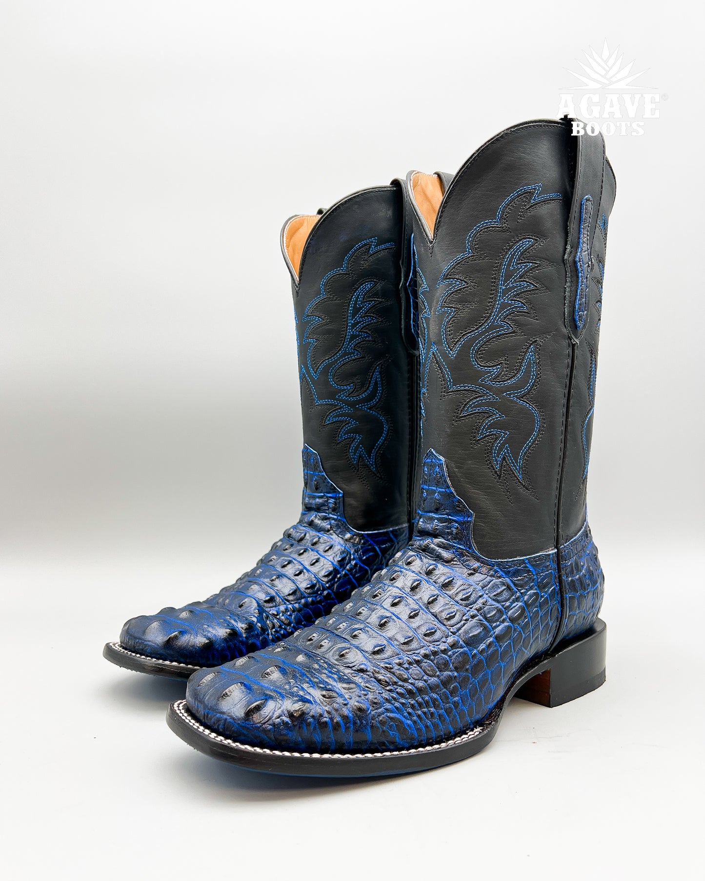 BLUE NILE CAIMAN | MEN’S COWBOY BOOTS