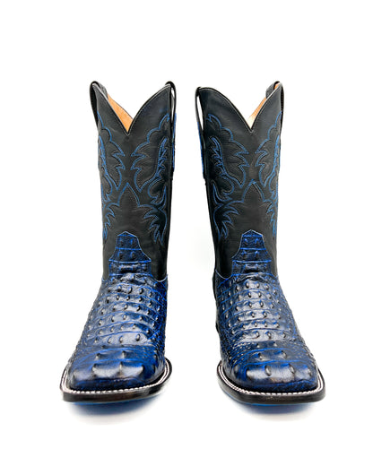 Cowboy Boot Blue Nile Caiman