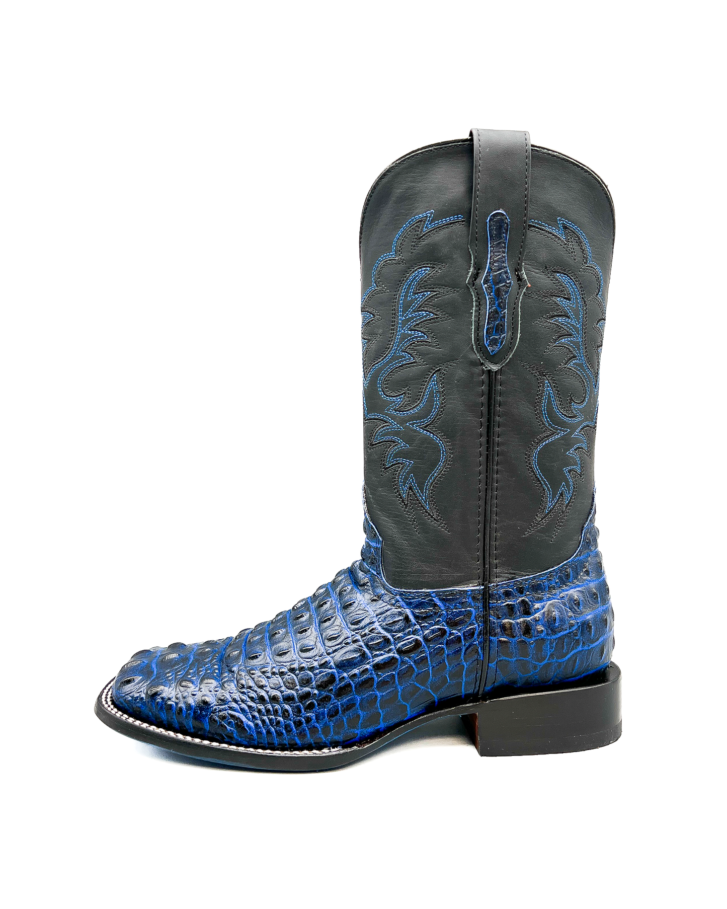 Cowboy Boot Blue Nile Caiman