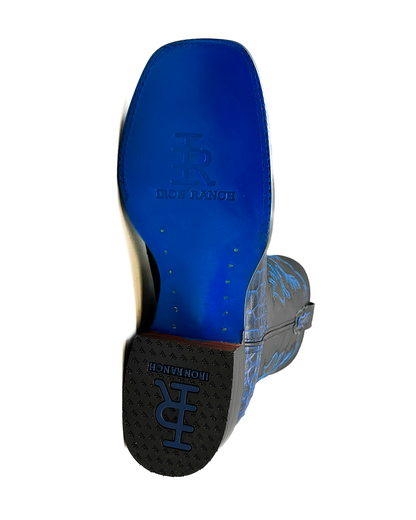 Cowboy Boot Blue Nile Caiman