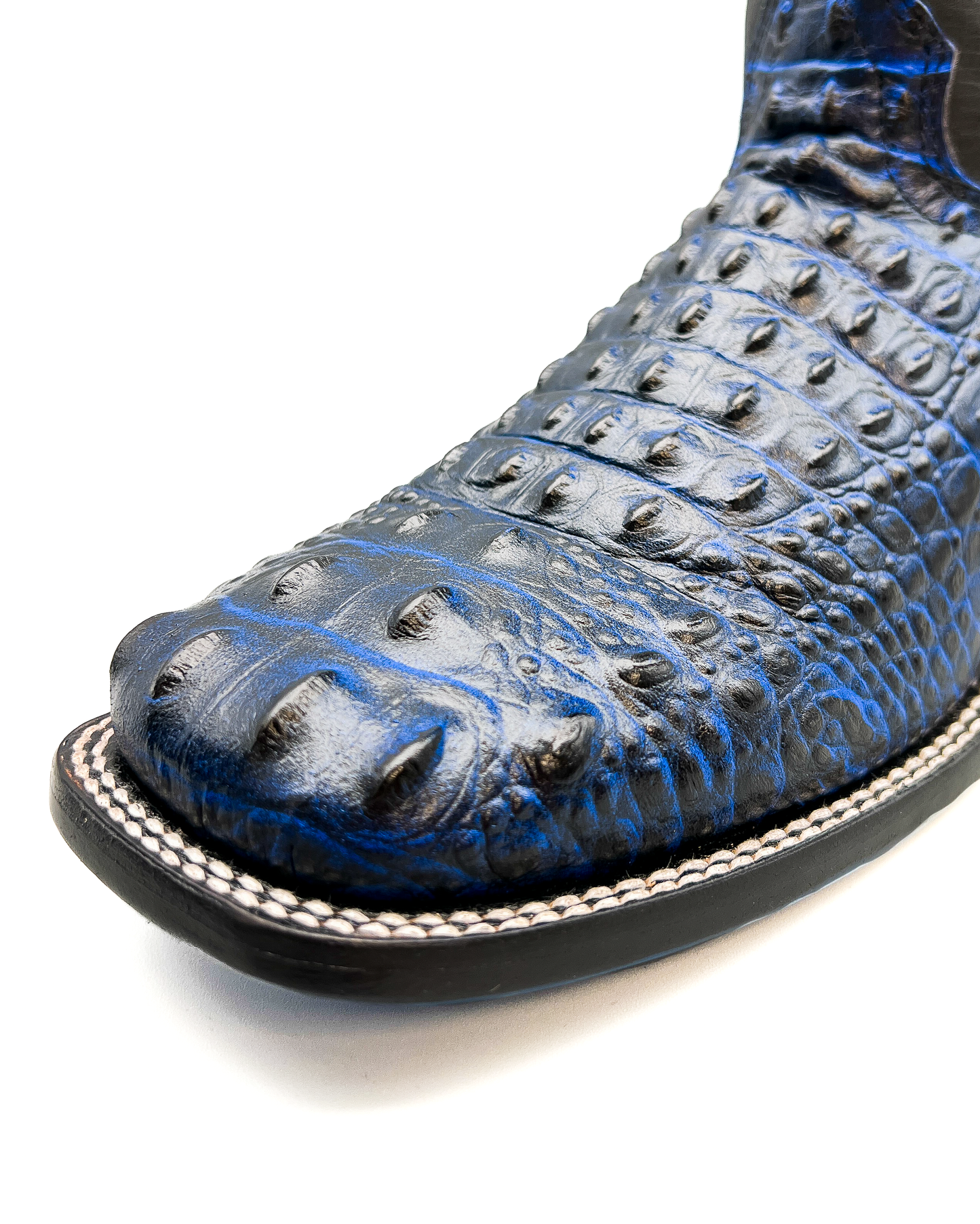Cowboy Boot Blue Nile Caiman