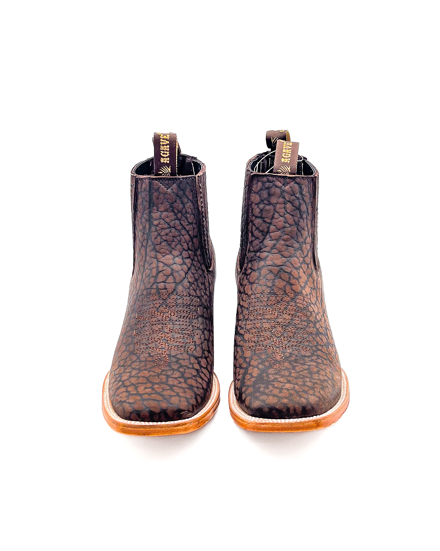 Ankle Boot Bison Bull Neck Cuello de Toro