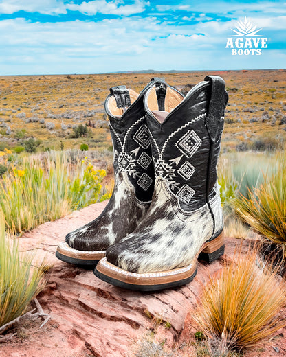 Cowboy Boot Cowhide Kid´s