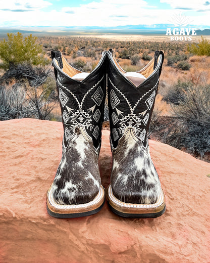 Cowboy Boot Cowhide Kid´s