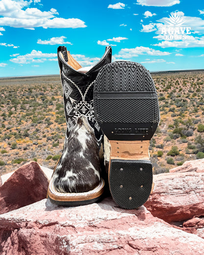 Cowboy Boot Cowhide Kid´s