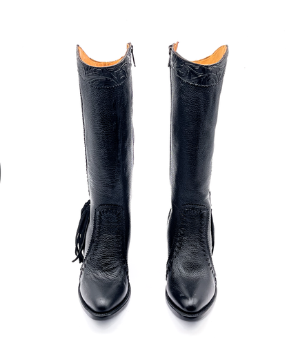 Cowboy Boot Frida Tall Round Toe