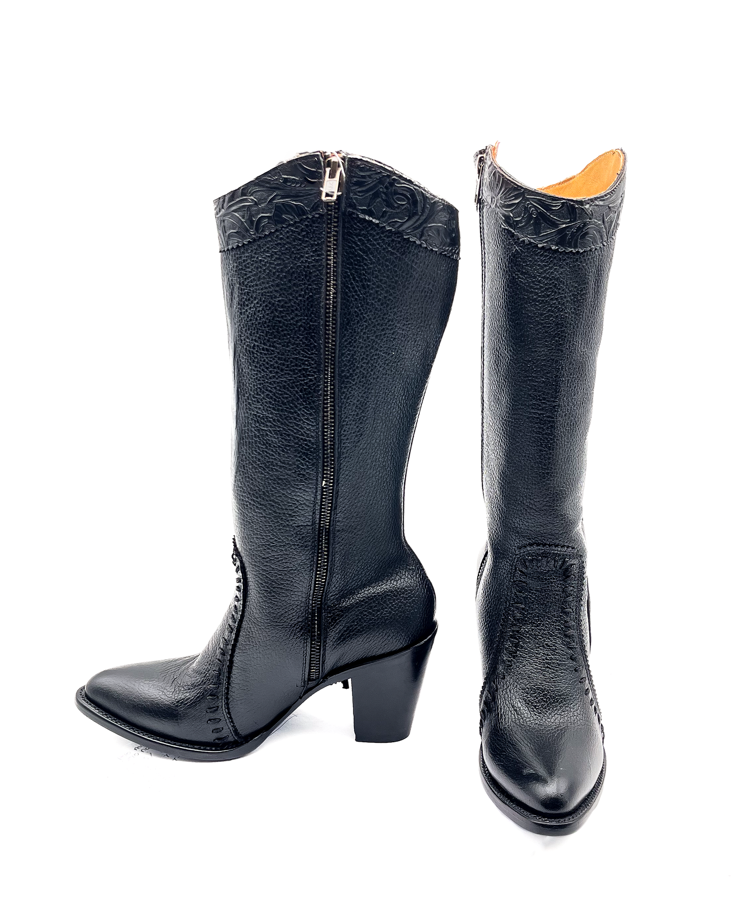 Cowboy Boot Frida Tall Round Toe