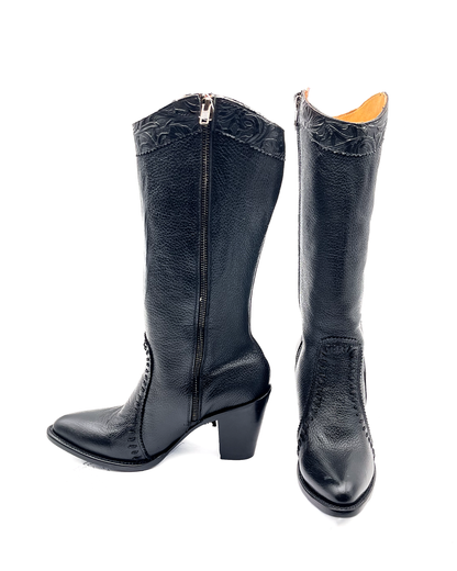 Cowboy Boot Frida Tall Round Toe