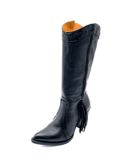 Cowboy Boot Frida Tall Round Toe