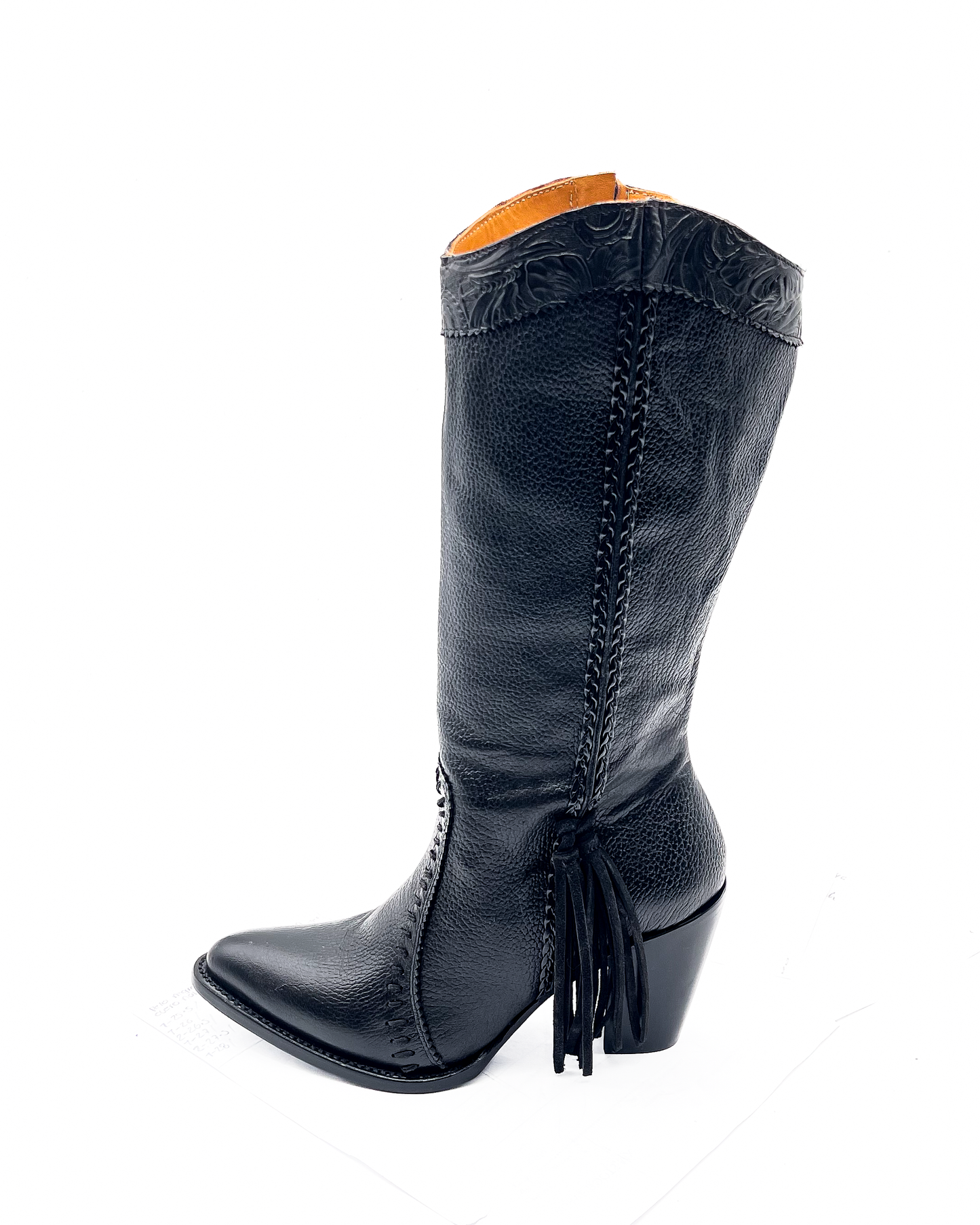 Cowboy Boot Frida Tall Round Toe