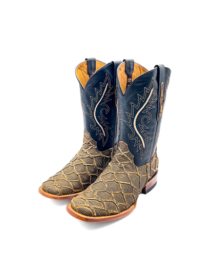 Cowboy Boot Rustic Brown Bass