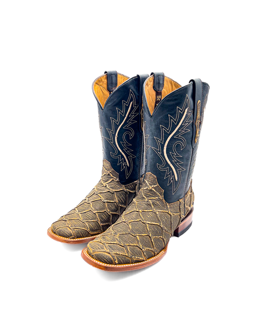 Cowboy Boot Rustic Brown Bass