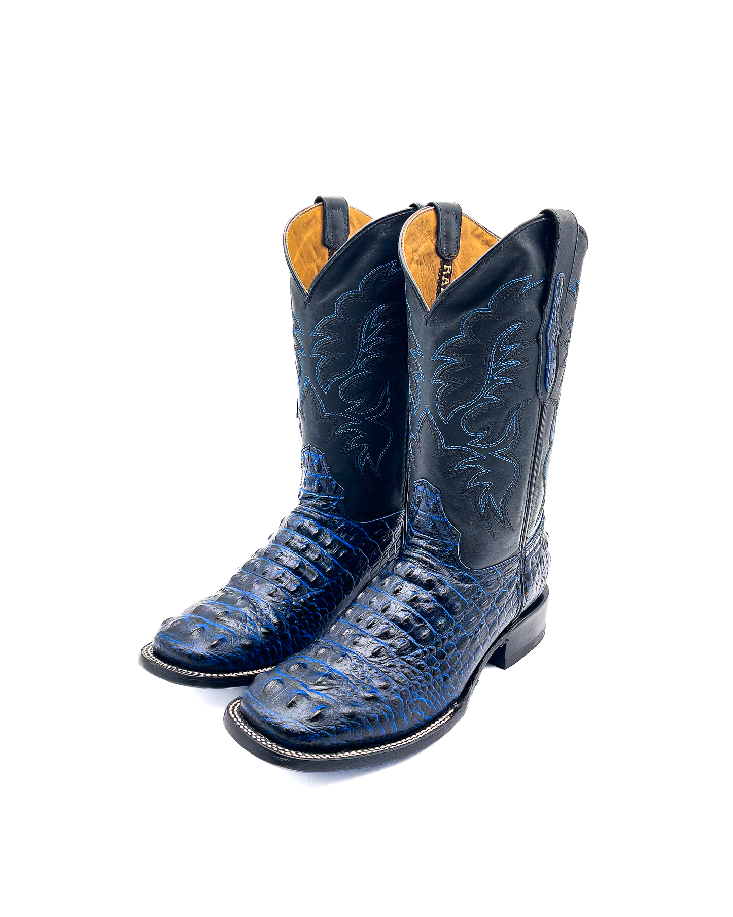 Cowboy Boot Blue Nile Caiman