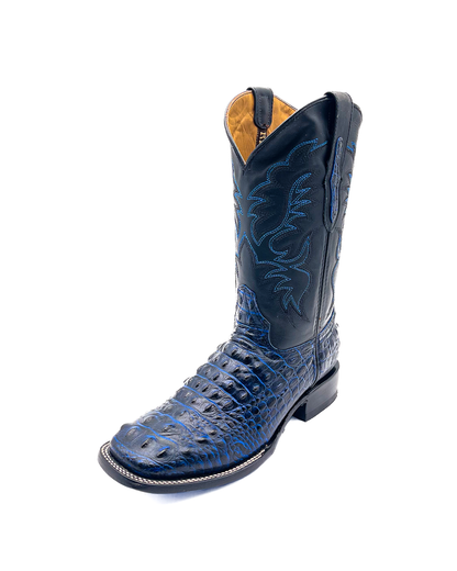Cowboy Boot Blue Nile Caiman