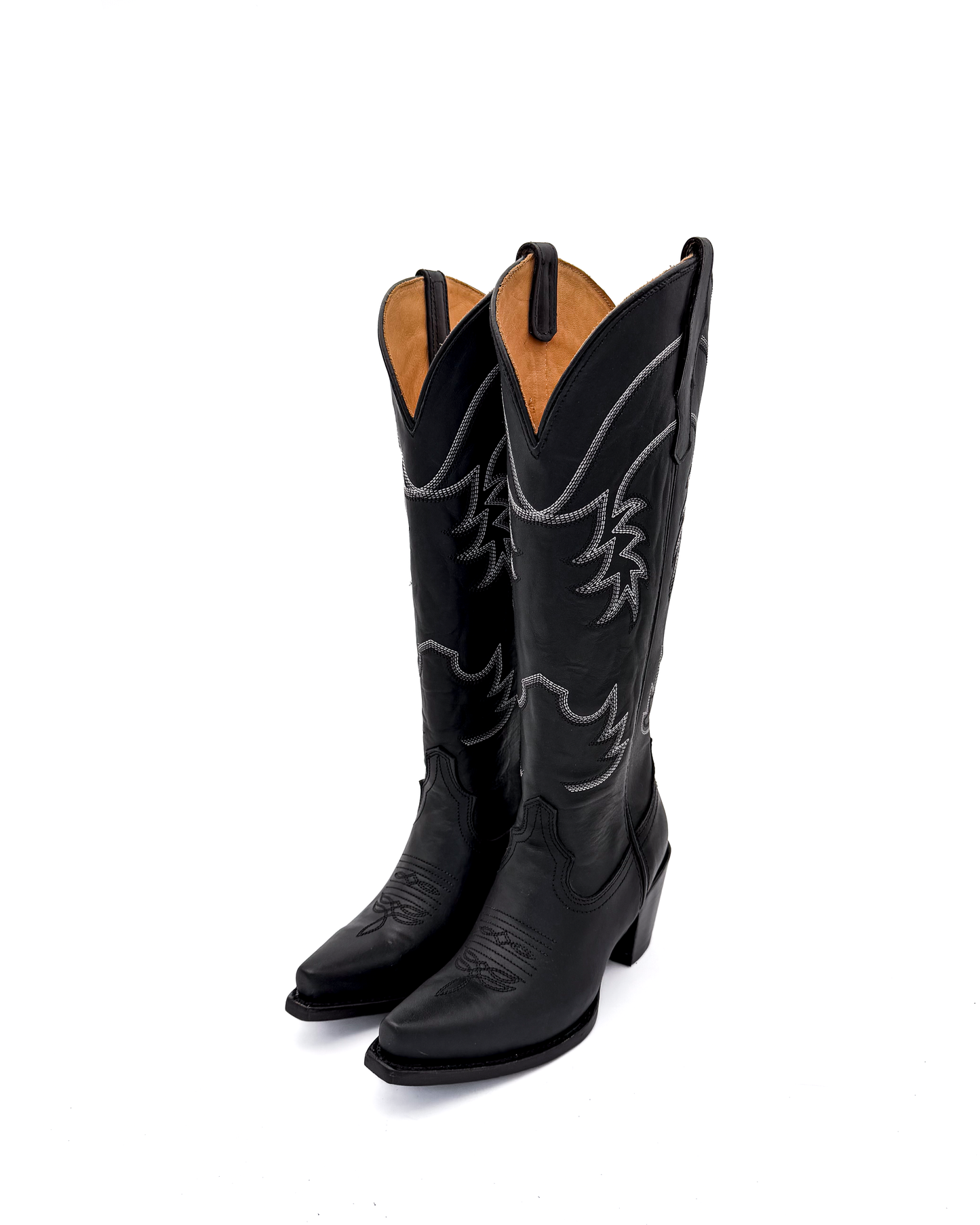 Cowboy Boot Michelle Tall Black