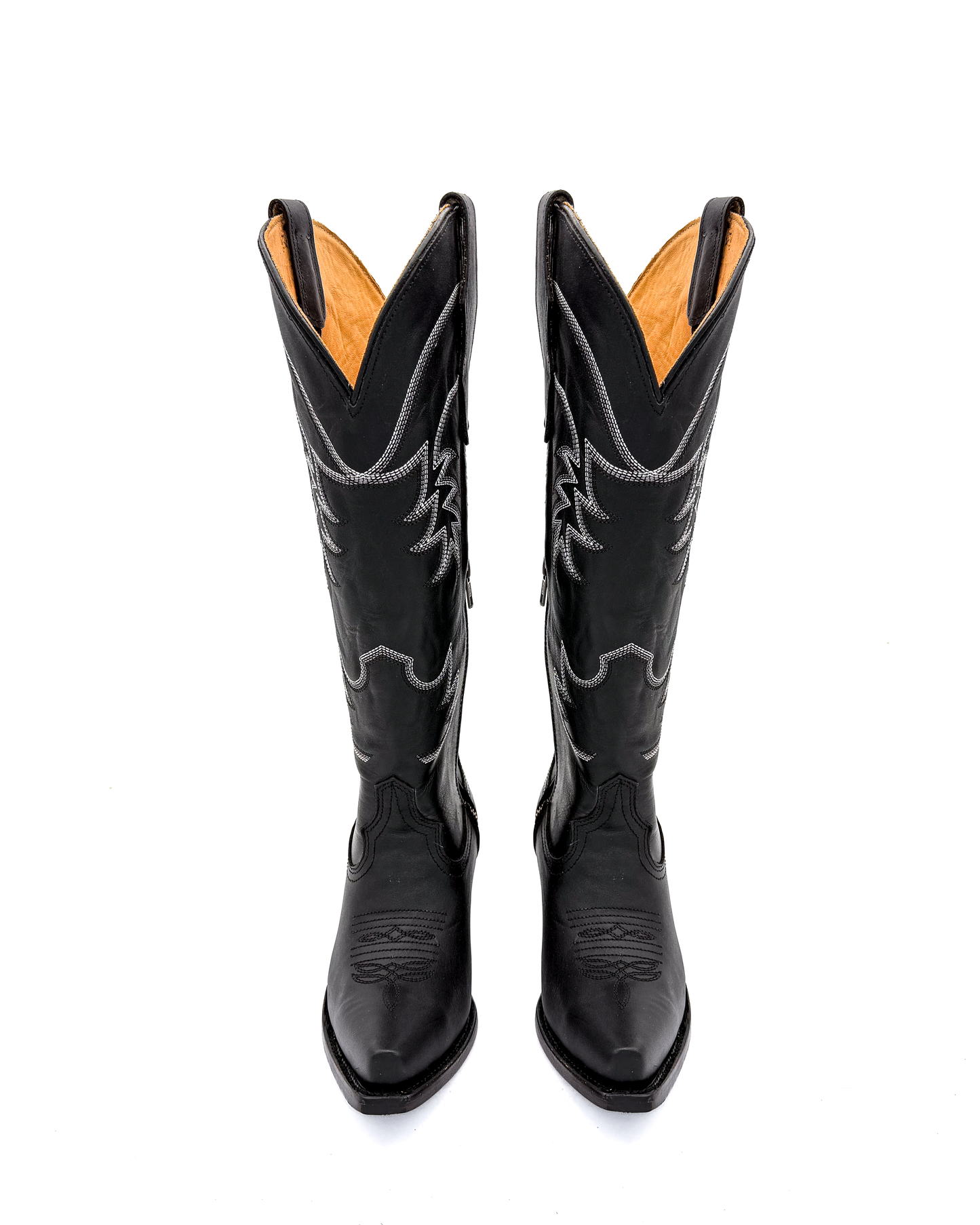 Cowboy Boot Michelle Tall Black