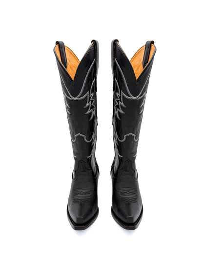 Cowboy Boot Michelle Tall Black