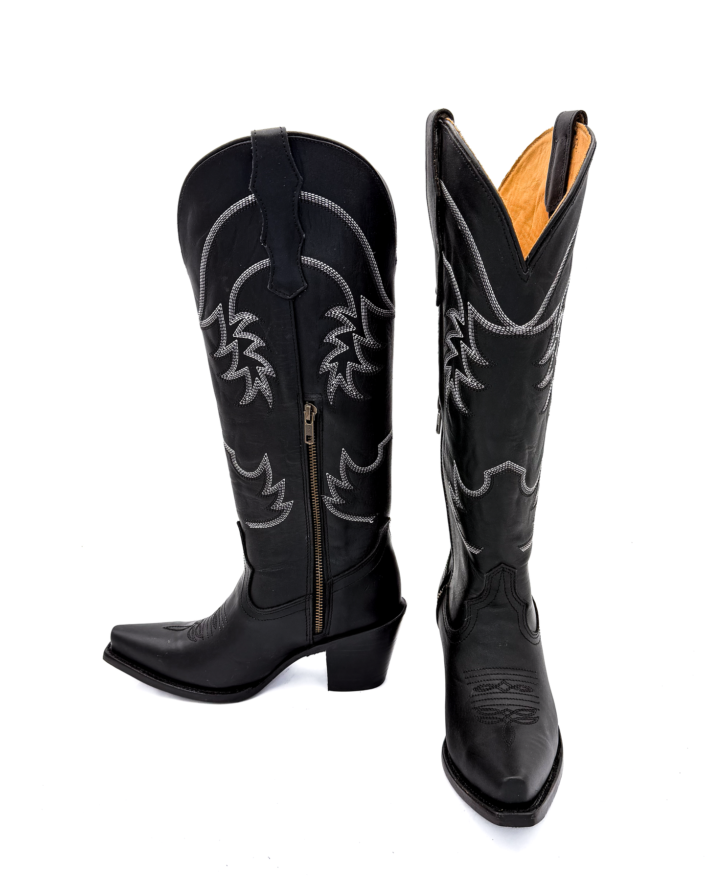 Cowboy Boot Michelle Tall Black