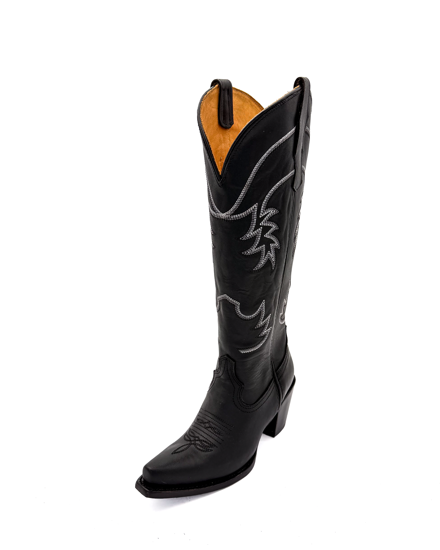 Cowboy Boot Michelle Tall Black