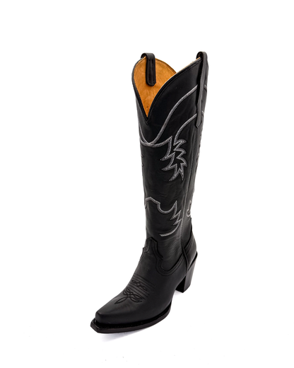 Cowboy Boot Michelle Tall Black