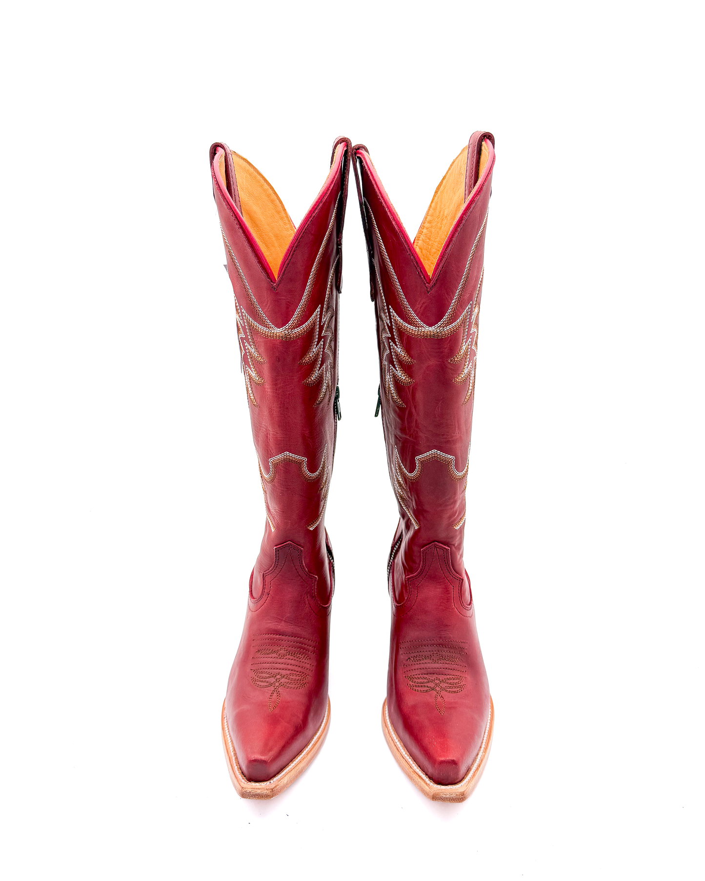 Cowboy Boot Michelle Tall Burgundy