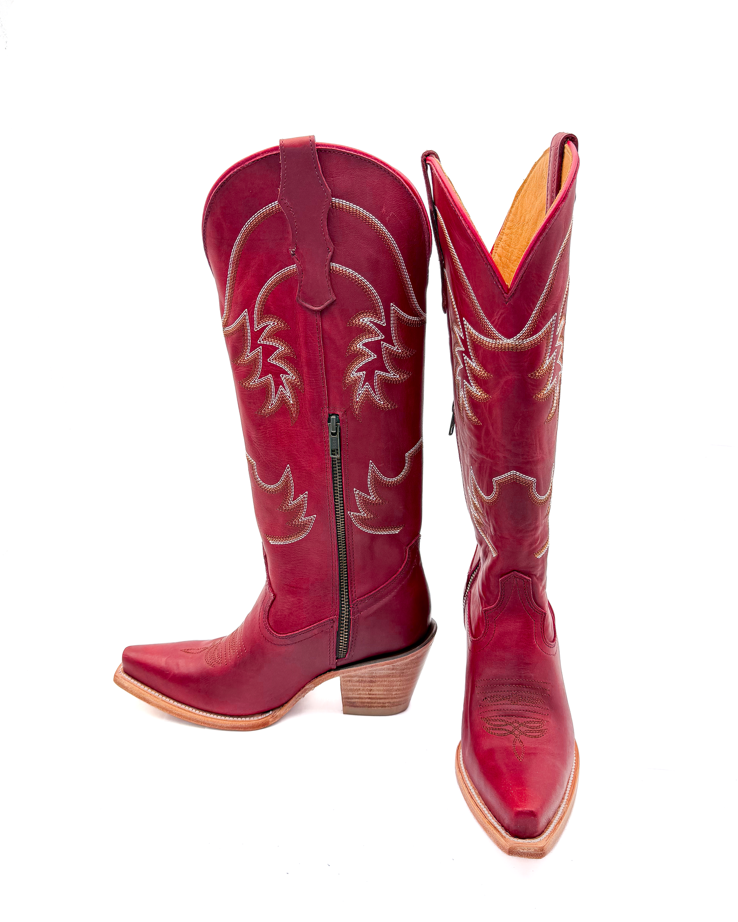 Cowboy Boot Michelle Tall Burgundy