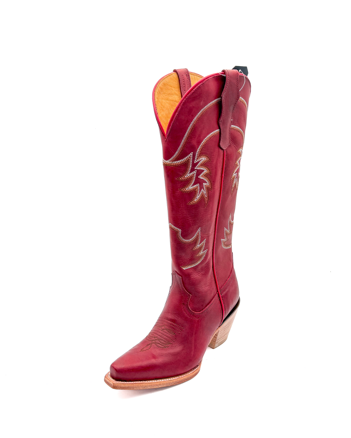 Cowboy Boot Michelle Tall Burgundy