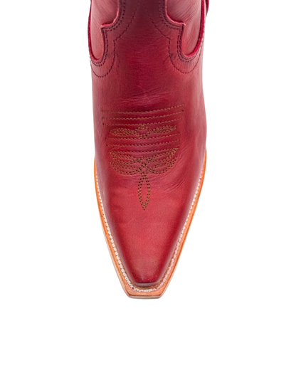 Cowboy Boot Michelle Tall Burgundy