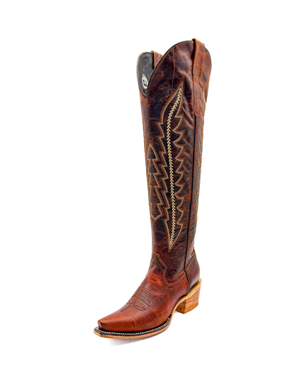 Cowboy Boot Maya Tall Cognac