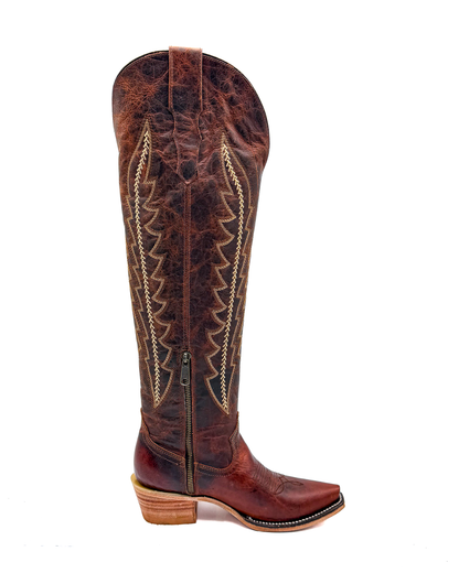 Cowboy Boot Maya Tall Cognac