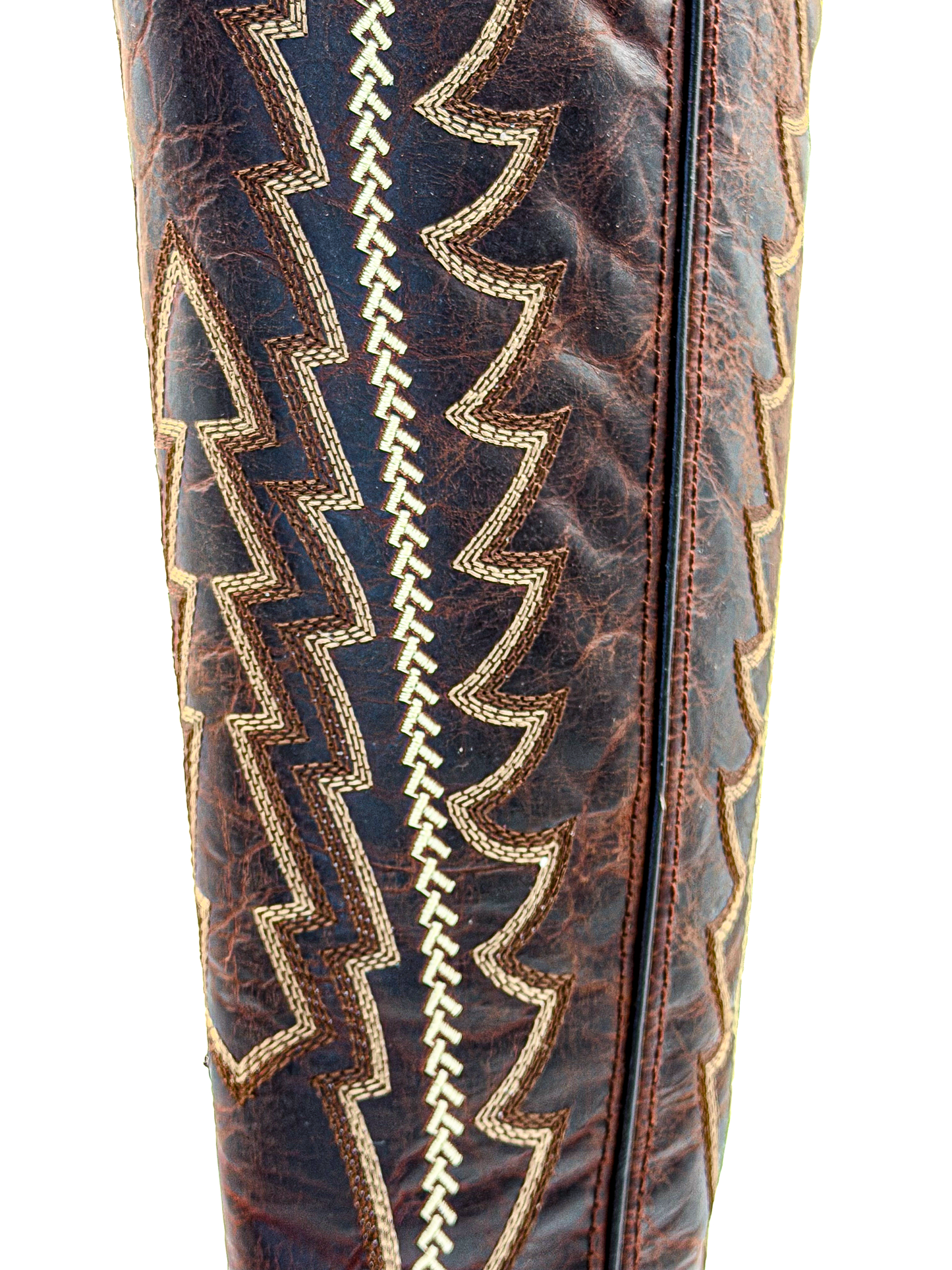 Cowboy Boot Maya Tall Cognac