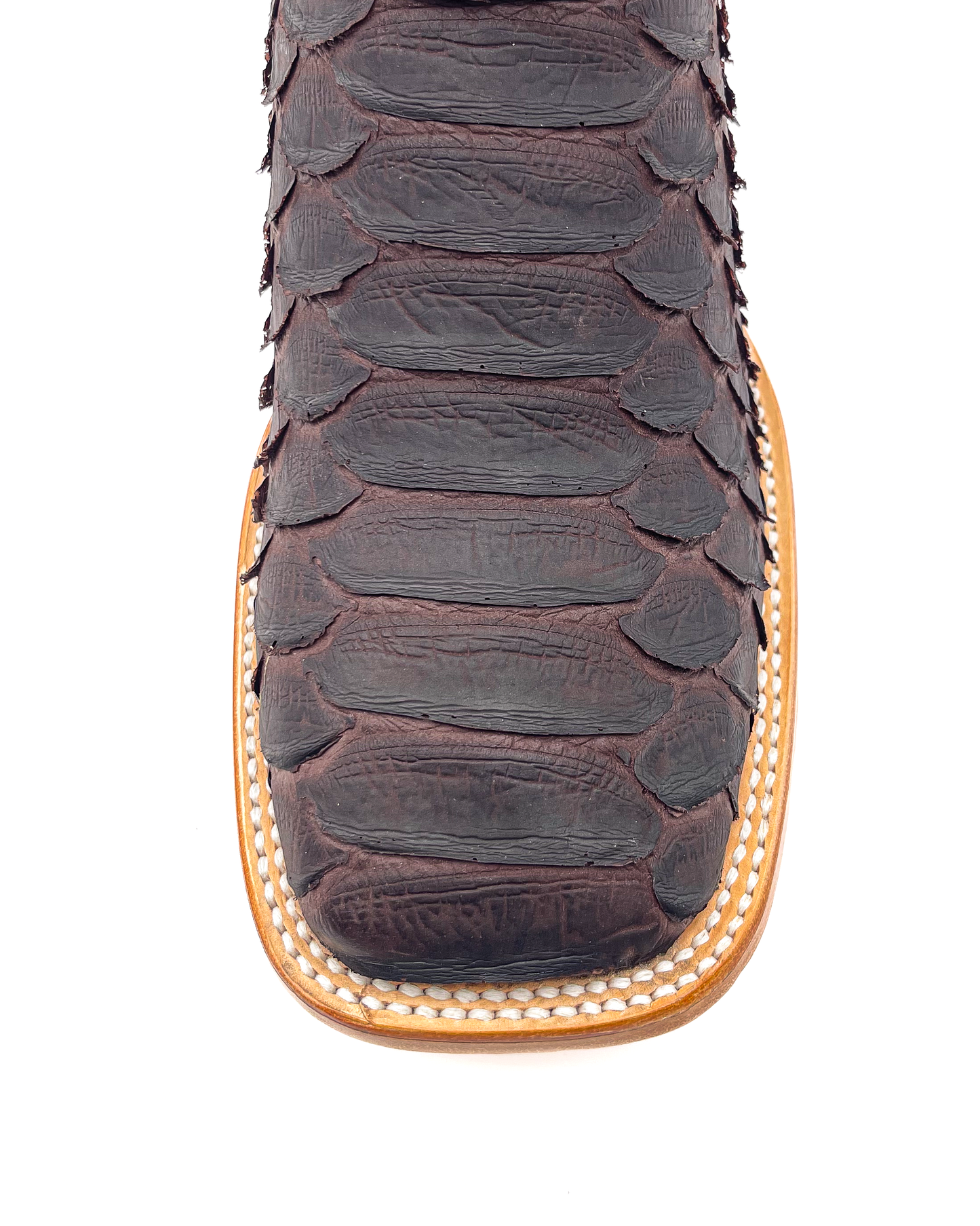 Cowboy Boot Brown Python Jumbo
