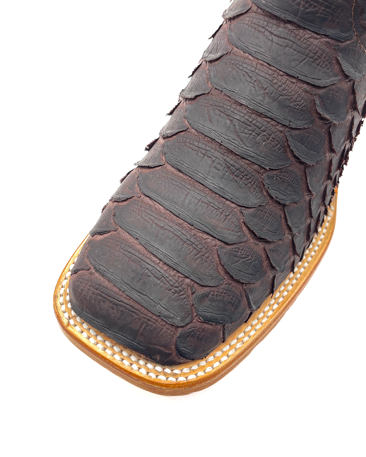 Cowboy Boot Brown Python Jumbo