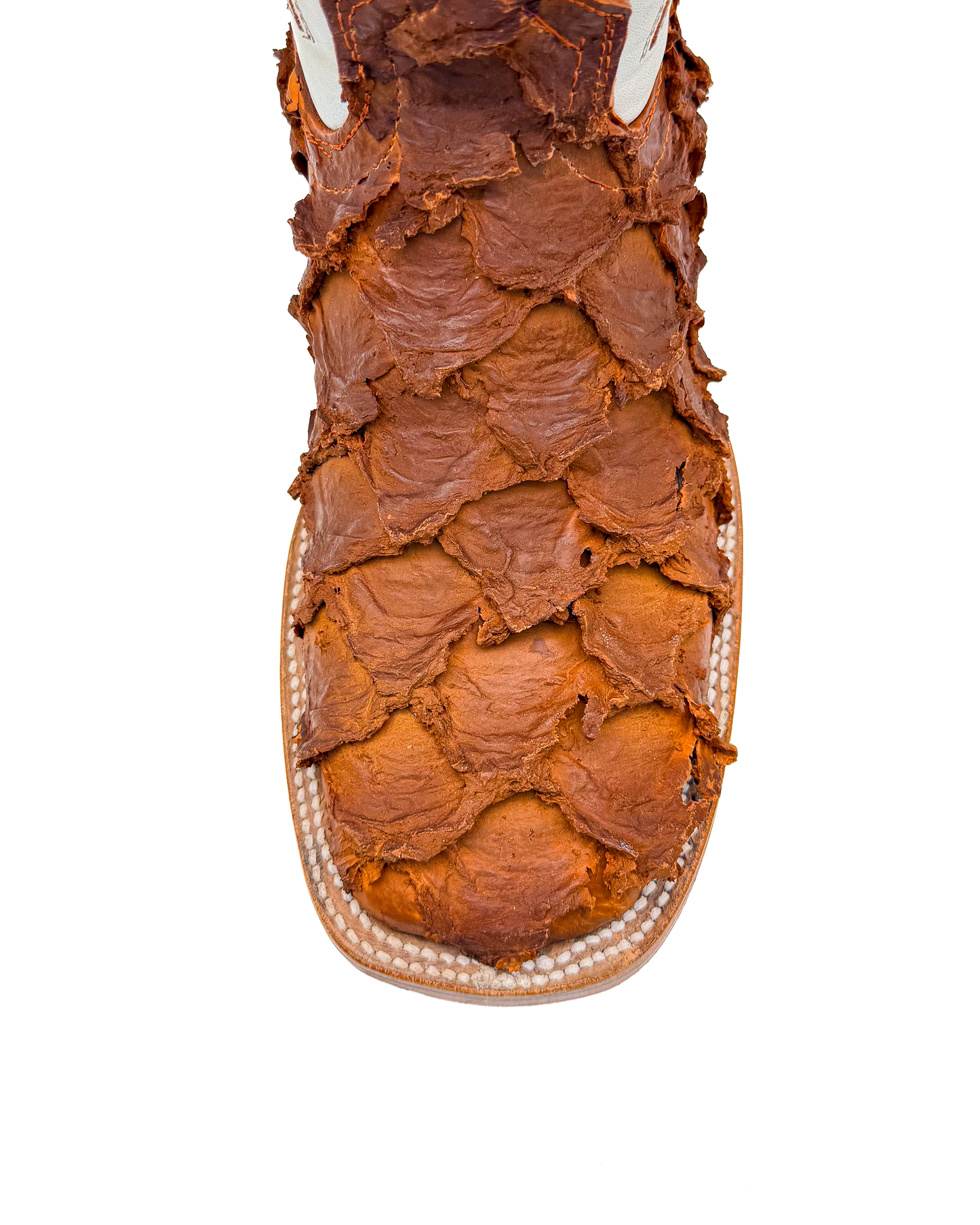 Cowboy Boot Cognac Pirarucu Bass