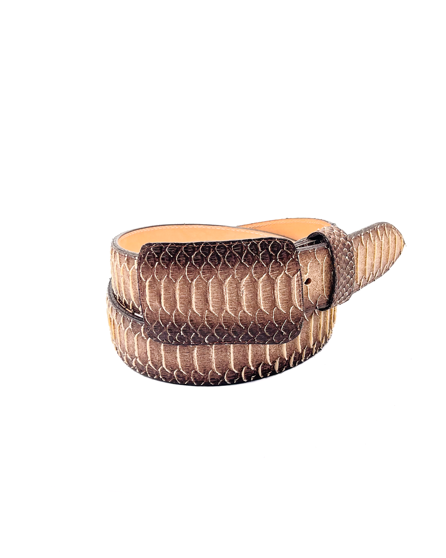 Python Cowboy Belt