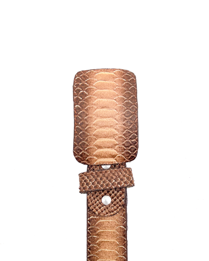 Python Cowboy Belt