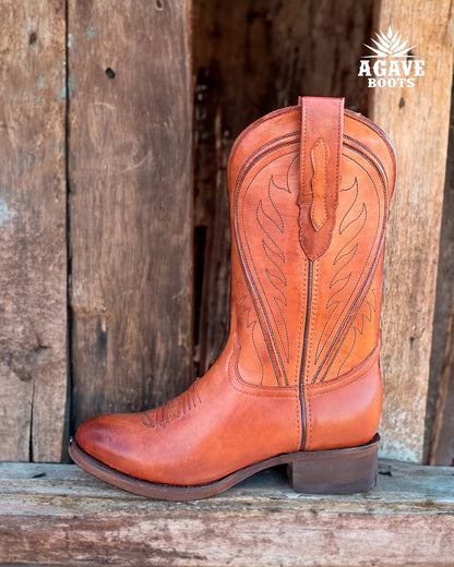Cowboy Boot Mestizo Cognac