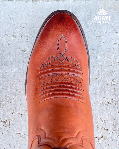 Cowboy Boot Mestizo Cognac