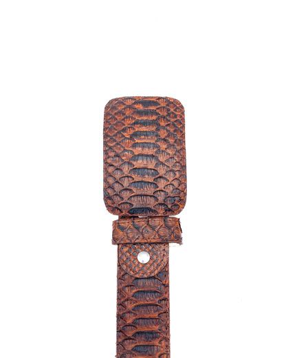 Python Cowboy Belt