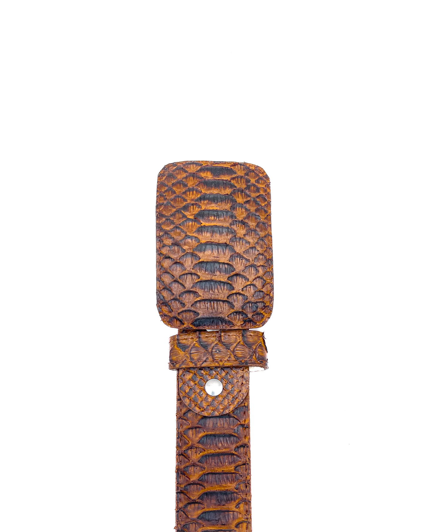Python Cowboy Belt