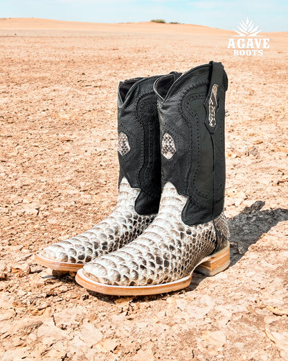 Cowboy Boot Genuine Python