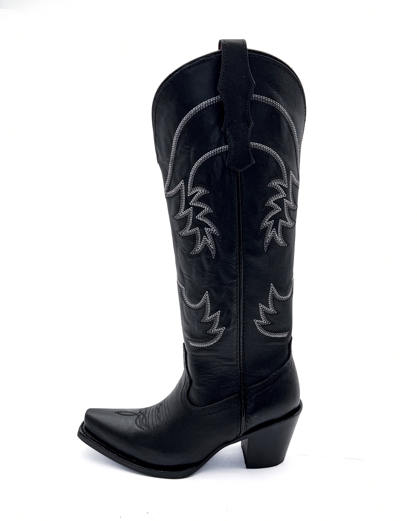 Cowboy Boot Michelle Tall Black