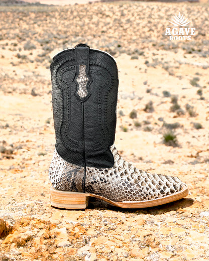 Cowboy Boot Genuine Python