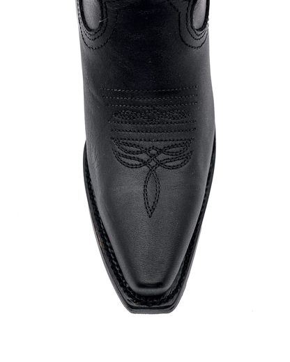 Cowboy Boot Michelle Tall Black