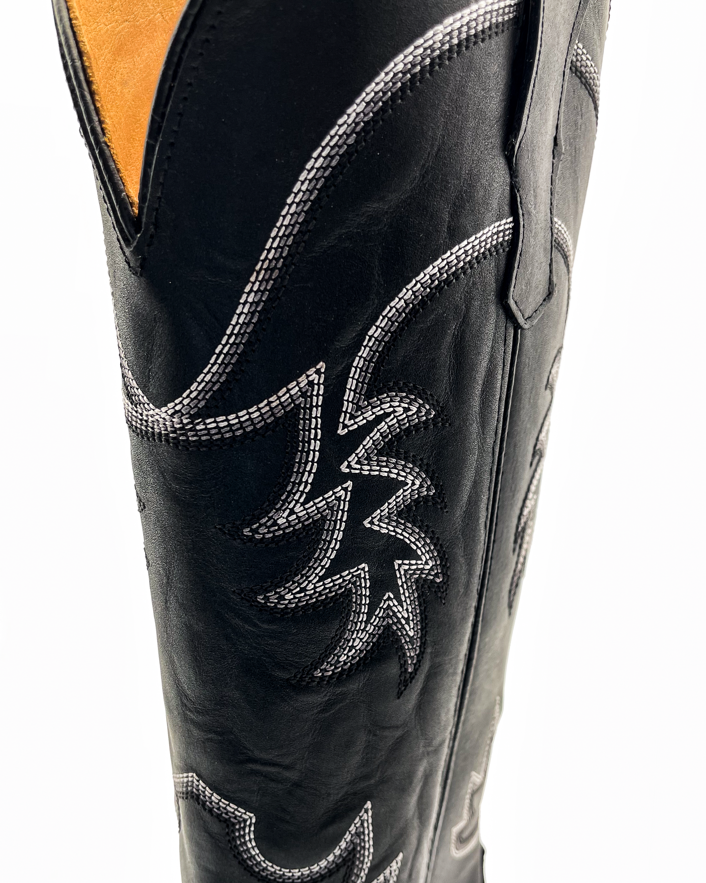Cowboy Boot Michelle Tall Black