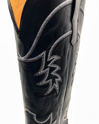Cowboy Boot Michelle Tall Black