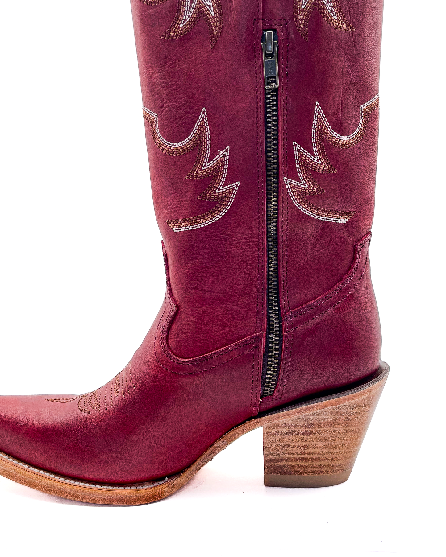 Cowboy Boot Michelle Tall Burgundy