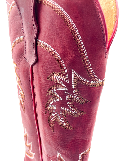 Cowboy Boot Michelle Tall Burgundy