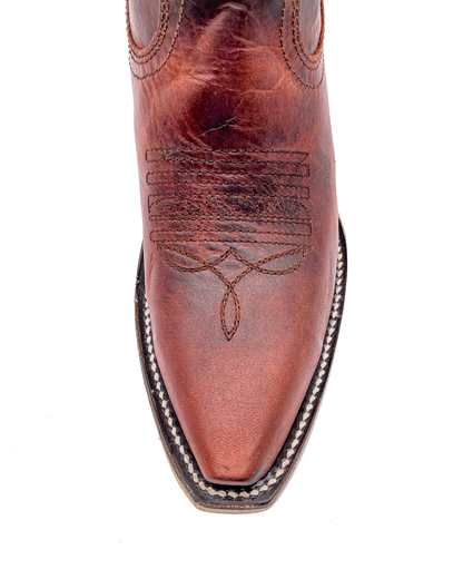 Cowboy Boot Maya Tall Cognac